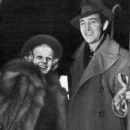 Jean Harlow and Robert Taylor