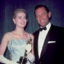 Grace Kelly and William Holden
