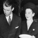 Jimmy Stewart and Rosalind Russell