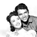 Beverly Tyler and Audie Murphy
