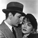 George Raft and Marlene Dietrich