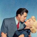 Steve Cochran and Ruth Roman