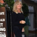 Goldie Hawn – Arriving at Giorgio Baldi in Santa Monica