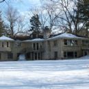Residential buildings in Iowa City, Iowa