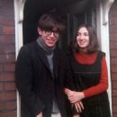 Stephen Hawking and Jane Hawking - 454 x 511