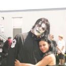 James Root and Cristina Scabbia