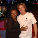 Robin Quivers and Jim Florentine