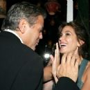 George Clooney and Teri Hatcher