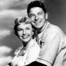 Doris Day and Ronald Reagan