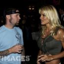 Fred Durst and Pamela Anderson