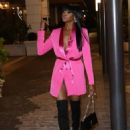 The Real Housewives of Miami – Pictured arriving at a PrettyLittleThing Event in Cora Gables - 454 x 603