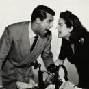 Cary Grant and Rosalind Russell