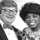 Roger Ebert and Oprah Winfrey