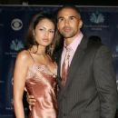 Shemar Moore and Gabrielle Richens