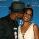 Shemar Moore and Victoria Rowell