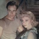 Marlon Brando and Vivien Leigh