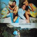 Maurice Jarre and Dany Saval - Cine Tele Revue Magazine Pictorial [France] (9 September 1965) - 454 x 593