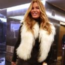 Kelly Bensimon – Arrives at NBC Studios in New York - 454 x 586