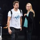 Donna Vekic and Stanislas Wawrinka – Out in New York