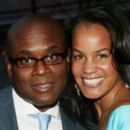 L.A. Reid and Erica Holton
