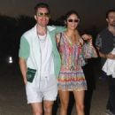 Nina Dobrev – With Shaun White at last day of weekend 2 of Coachella in Indio