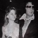 Elvis Presley and Sheila Caan