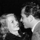 Tony Martin and Rita Hayworth