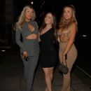 Jess Gale – With Eve Gale and Diana seen at Bagatelle in Mayfair in London - 454 x 552