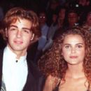 Joey Lawrence and Keri Russell