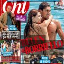 Marco Borriello and Belén Rodríguez