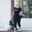 Rebel Wilson – Leaving her gym in Los Angeles - 454 x 505