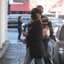 Chrissy Teigen – Goes to a skin care clinic in Beverly Hills