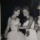 Miss Italia 1952: Eloisa Cianni (Miss Italia 1952, left) and Lyla Rocco (Miss Cinema 1952)