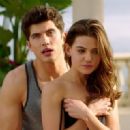 Carter Jenkins and Danielle Campbell