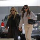 Miley Cyrus – With mom Tish seen heading to a business meeting - 454 x 681