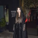 Zara Martin – Attend Hallowzeem Party at Gaucho to celebrate Halloween in London