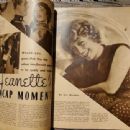 Jeanette MacDonald - Modern Screen Magazine Pictorial [United States] (May 1936) - 454 x 340