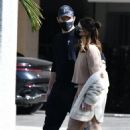 Chris Pratt and Katherine Schwarzenegger – Out for a walk in Brentwood
