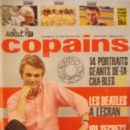 Claude François - Salut les Copains Magazine Cover [France] (September 1964)