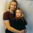 Chad Kroeger and Marianne Gurick