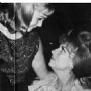 Debbie Reynolds and Agnes Moorehead