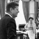 John Kennedy and Judy Garland