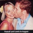 Damian Lewis and Katie Razzall