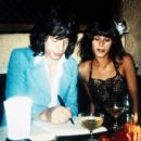 Uschi Obermaier and Mick Jagger