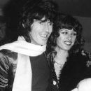 Uschi Obermaier and Keith Richards