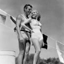 Betty Grable and Buster Crabbe