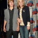 Cody Linley and Brie Larson