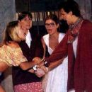 Letícia Spiller, Elizabeth Savalla, Cristiana Oliveira and Betty Lago in Quatro por Quatro (1994) - 454 x 248