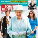 Queen Elizabeth II - Schweizer Illustrierte Magazine Cover [Switzerland] (5 January 2015)