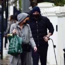 Christine Lampard – Shopping candids in Chelsea - 454 x 681